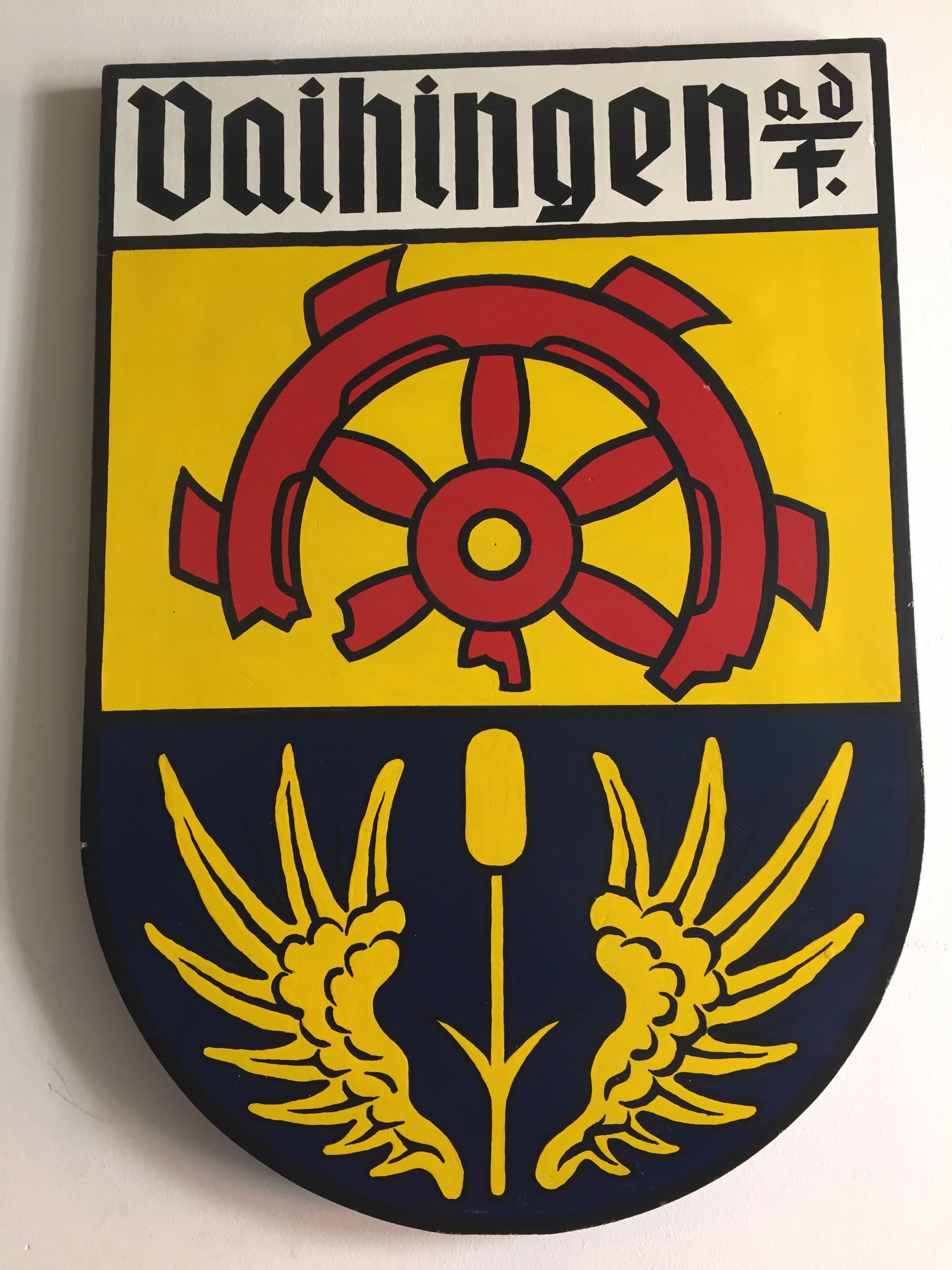 Écusson de la ville de Stuttgart-Vaihingen Écusson de la ville de Stuttgart-Vaihingen