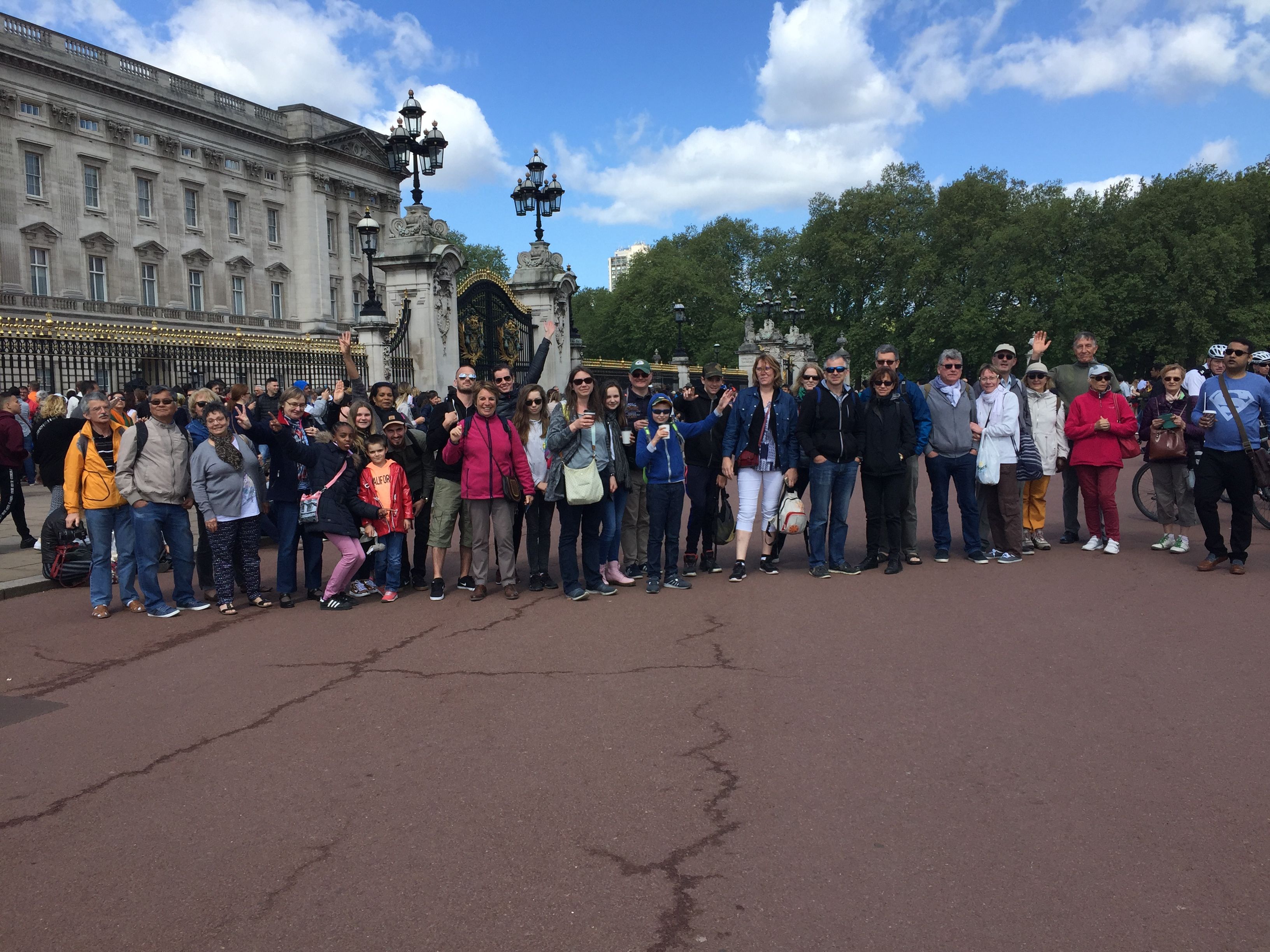 Séjour à Spelthorne et Londres Séjour à Spelthorne et Londres
