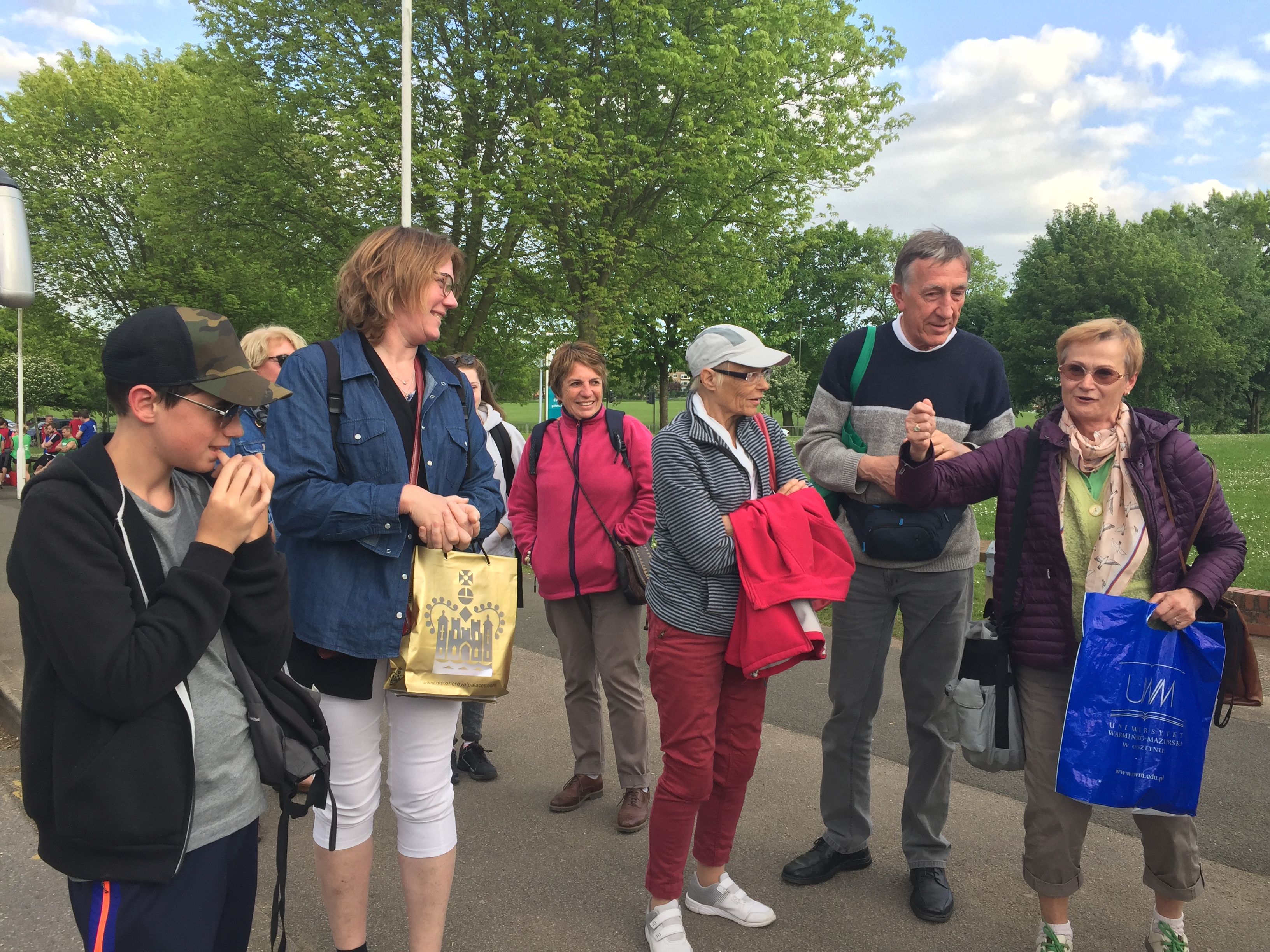 Séjour à Spelthorne et Londres Séjour à Spelthorne et Londres