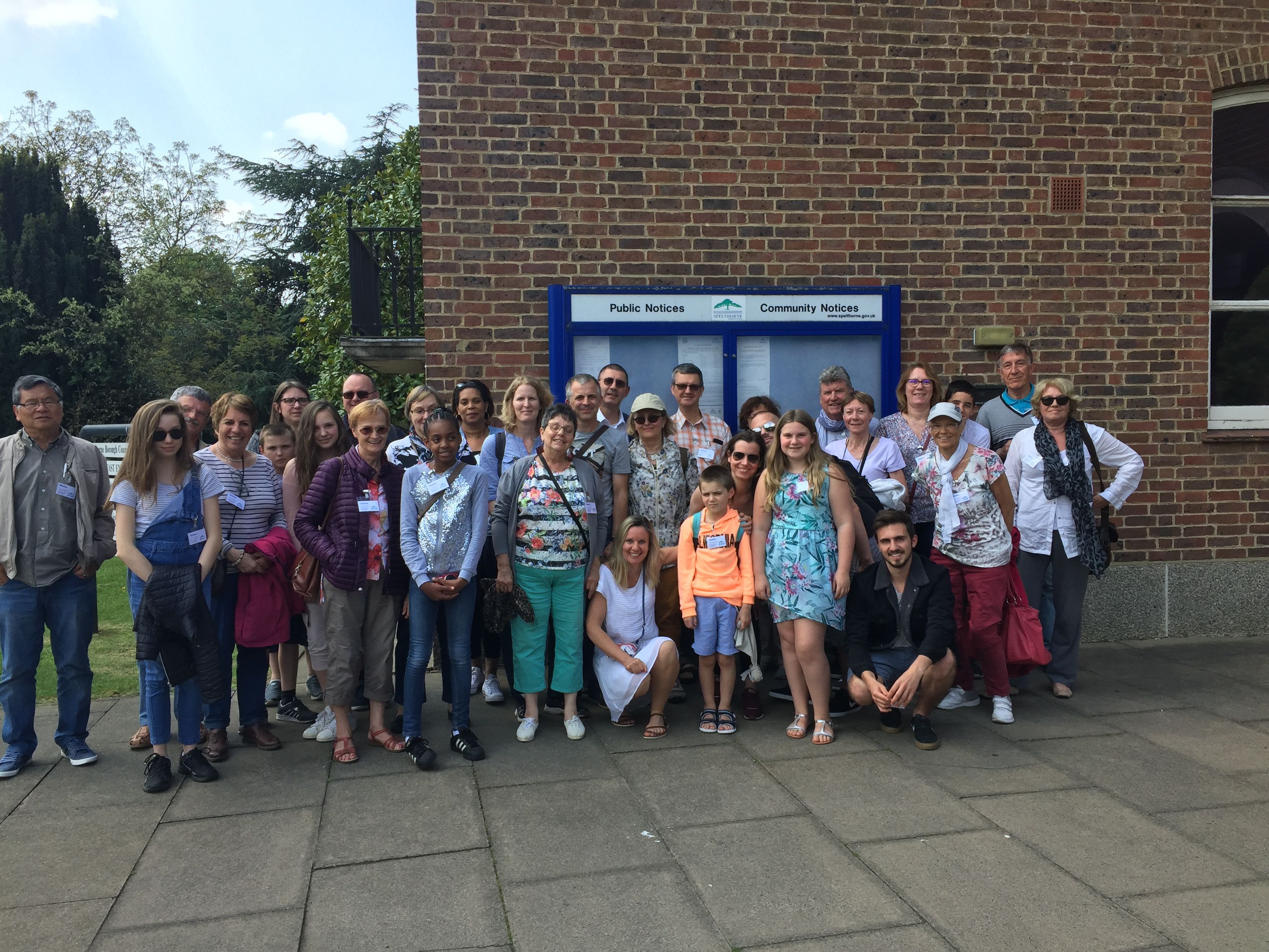 Séjour à Spelthorne et Londres Séjour à Spelthorne et Londres