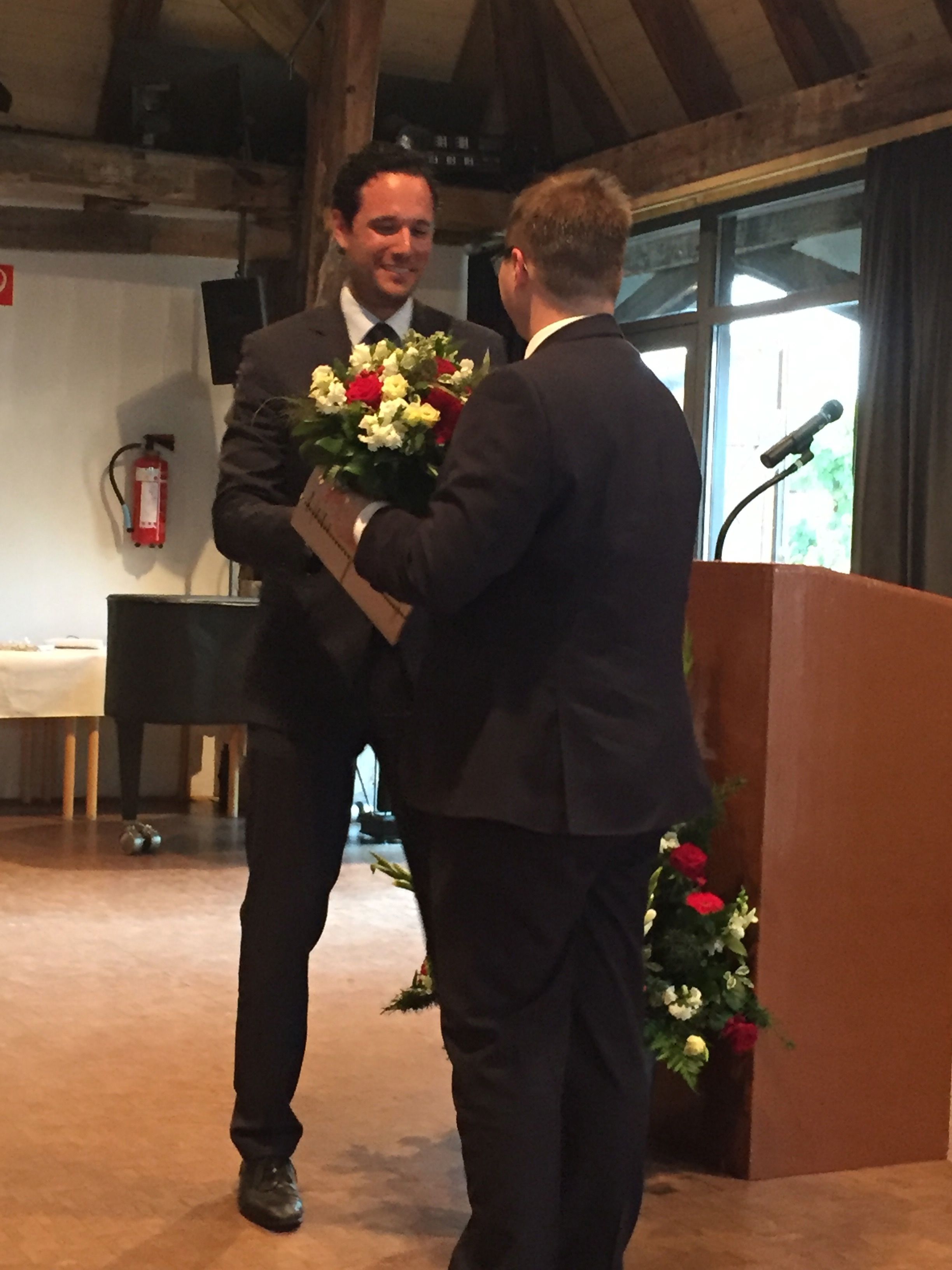 Cérémonie de nomination du nouveau Maire de Stuttgart-Vaihingen Kai Munganest Cérémonie de nomination du nouveau Maire de Stuttgart-Vaihingen Kai Munganest